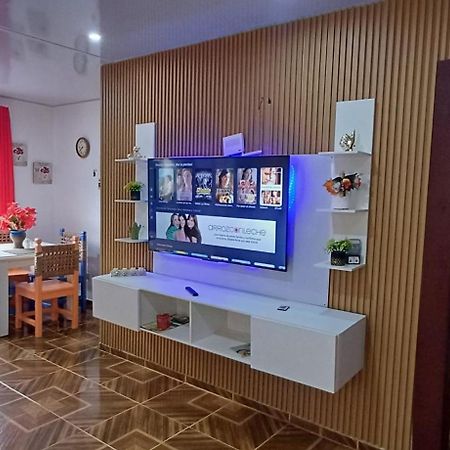 Cabana Vistas Del Bosque Jarabacoa Ngoại thất bức ảnh