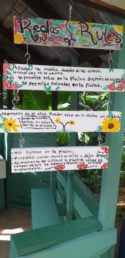 Cabana Vistas Del Bosque Jarabacoa Ngoại thất bức ảnh