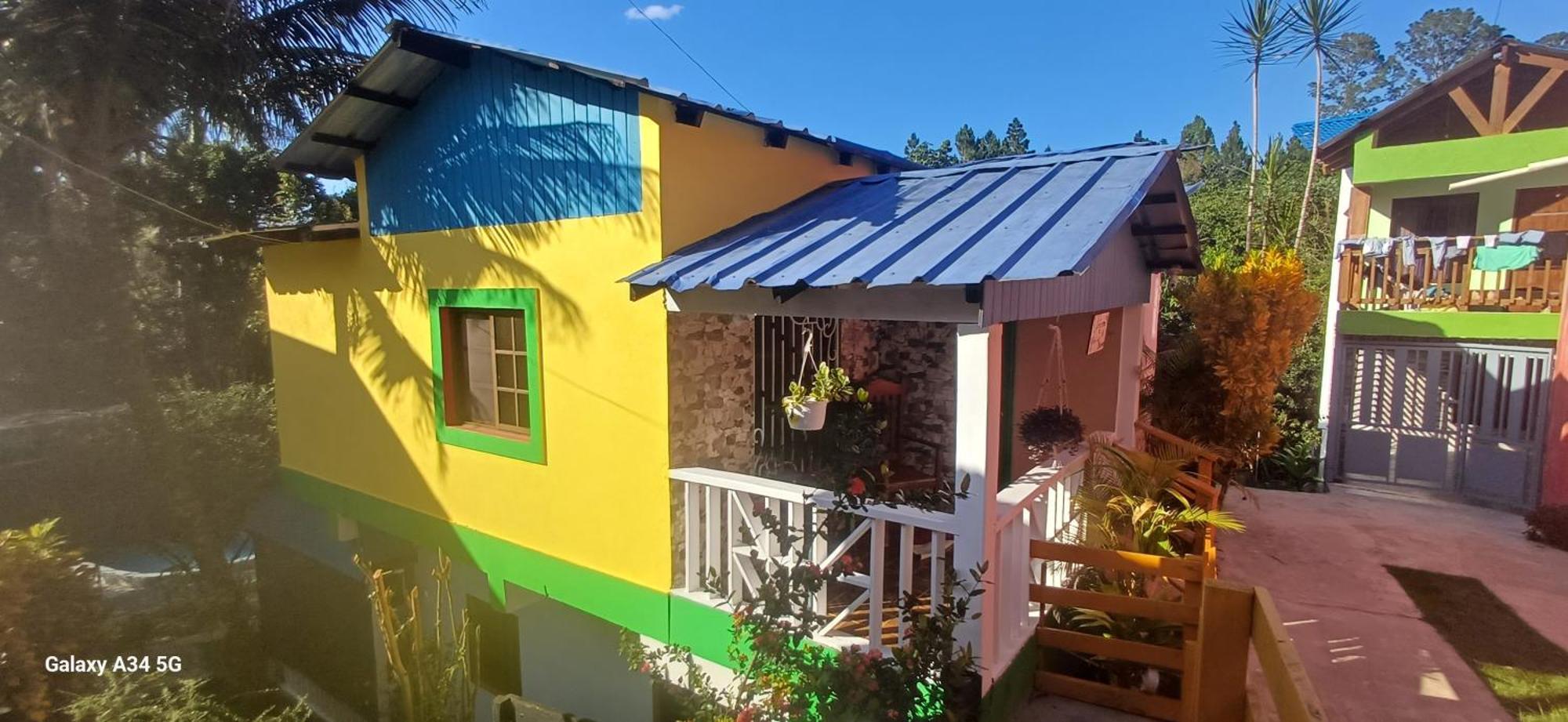 Cabana Vistas Del Bosque Jarabacoa Ngoại thất bức ảnh