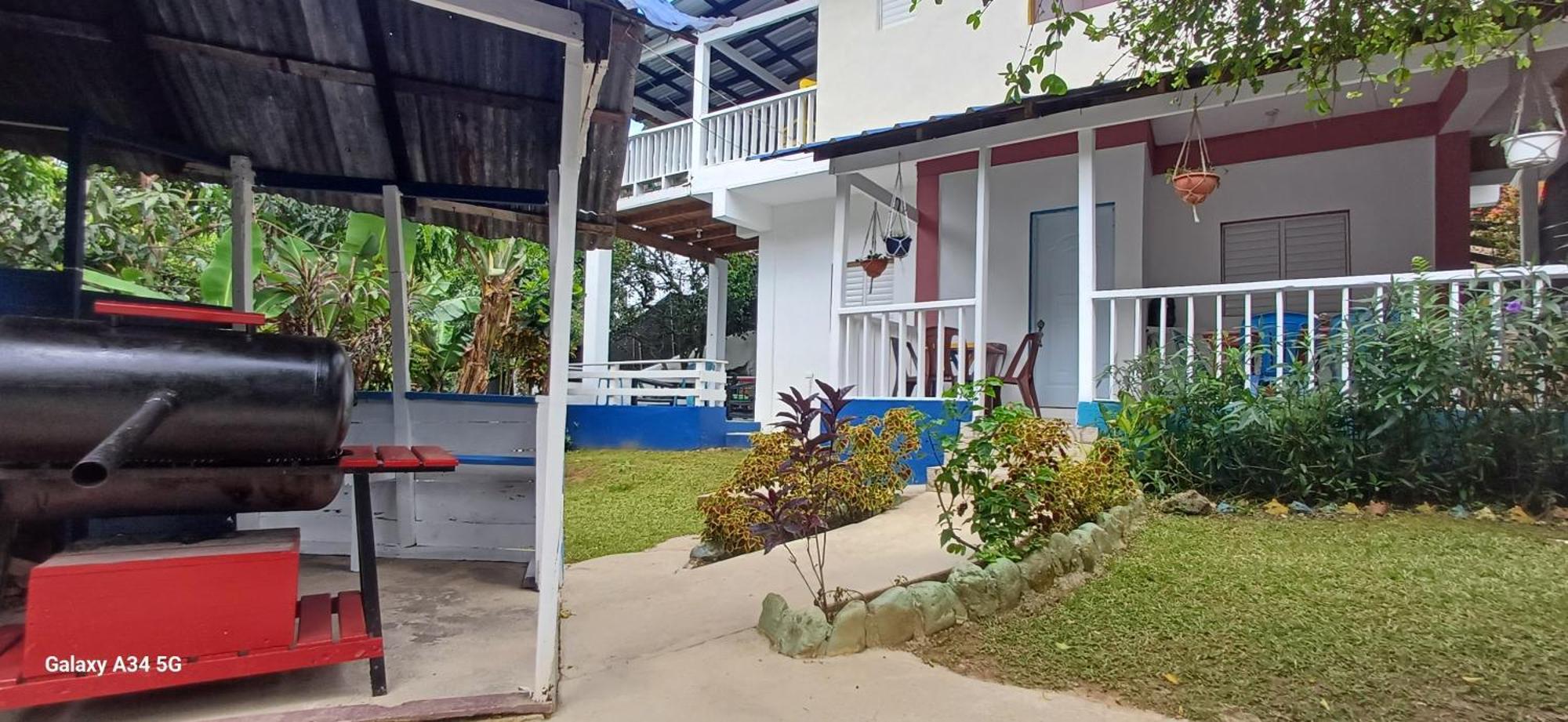 Cabana Vistas Del Bosque Jarabacoa Ngoại thất bức ảnh