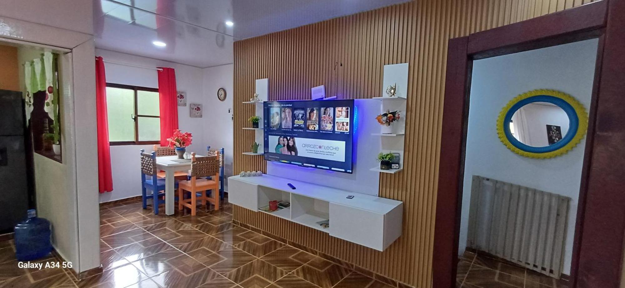 Cabana Vistas Del Bosque Jarabacoa Ngoại thất bức ảnh