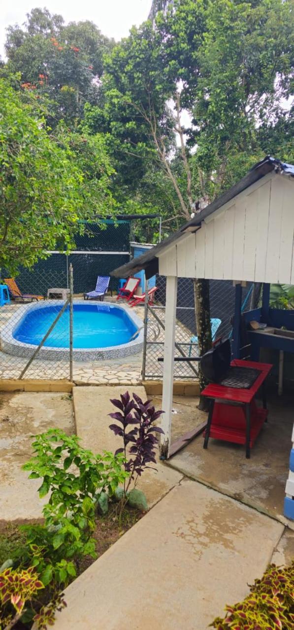 Cabana Vistas Del Bosque Jarabacoa Ngoại thất bức ảnh