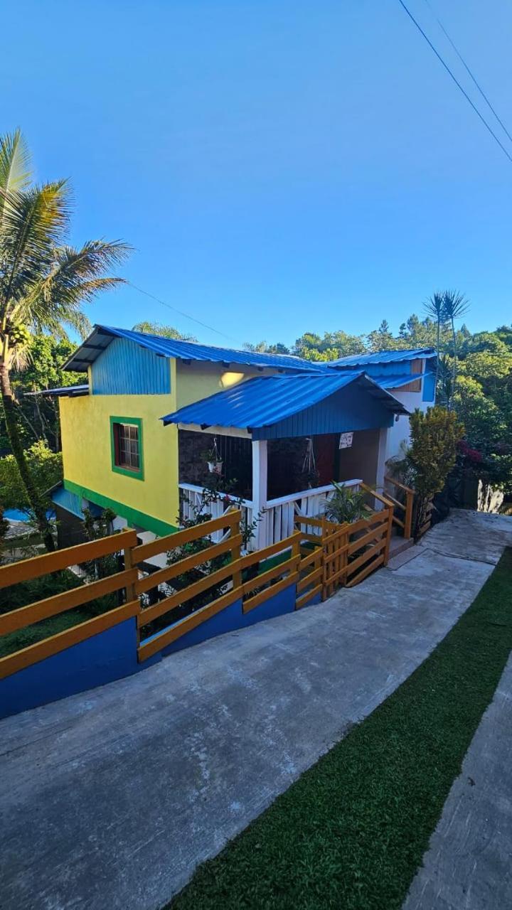 Cabana Vistas Del Bosque Jarabacoa Ngoại thất bức ảnh